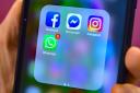 Popular social media platforms Facebook, WhatsApp and Instagram all experienced major problems on Monday evening. Photo: PA