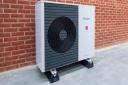The Government wants people to ditch their traditioanal gas boilers in favour of modern eco-friendly heat pumps like this one. Photo: PA