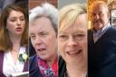 Wirral MPs (left-right) Alison McGovern, Margaret Greenwood, Angela Eagle and Mick Whitley