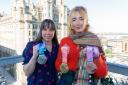 Gymnastics legend Beth Tweddle joined Wirral-based designer Amy Flynn to reveal the medal designs for the upcoming World Gymnastics Championships Liverpool 2022