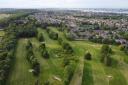 Brackenwood Golf Course looking north over Bebington. Credit; Keith Marsh, Brackenwood Golf Club