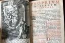 Father John Huddleston's bible which is set to fetch thousands at auction later this month in Liverpool