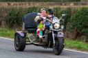 Thousands desencd to take part in Wirral Egg Run 2023