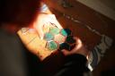 The Birkenhead studio offering stained glass and flower preservation workshops
