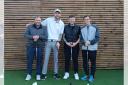 Gary Parr, Anthony Grant, Mitchell Barker and Jonathan James - AKA Muzza's Army - are taking on The Longest Day Golf Challenge in Aid of MacMillan Cancer Support on June 30