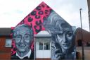 ‘Beautiful tribute to a beautiful man’: Wirral artist completes Paul O’Grady mural