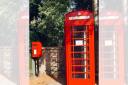 Three red phone boxes in Wirral are up for grab