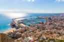 The top destinations booked for 2024 so far include Alicante
