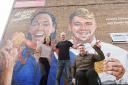 Merseyside artist paints mural on side of school for ParalympicsGB