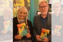 Francis Prendiville at London book signing with film director Jaine Green