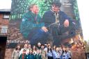 New Paul Curtis mural unveiled at Wirral Scouts
