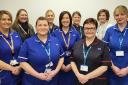 The award-winning Infection Prevention and Control (IPC)  team