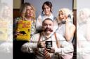 Cast members from Port Sunlight Players’ production of '9 to 5 The Musical', which is at Gladstone Theatre in Port Sunlight this week