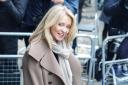 Minister without Portfolio Esther McVey arrives in Downing Street, London, for the first meeting of the new-look Cabinet