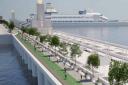 An artist's impression of how the crossing between Wirral and Liverpool could look (Liverpool City Region)
