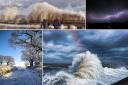 Extreme weather captured on camera across Wirral