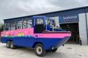 Amphibious vehicle tours to launch at Royal Albert Dock this spring
