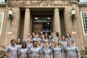 The University of Chester Nursing Choir.