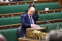 Post Office minister Kevin Hollinrake (UK Parliament/Maria Unger/PA)