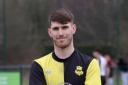 Harley Bennion who is Waggon and Horses top scorer this season with 24 goals and 14 assists in 13 games.