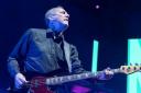 OMD's Andy McCluskey at the M&S Bank Arena in Liverpool
