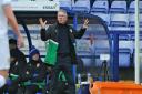 Tranmere boss Nigel Adkins directs the traffic from his bench against Crawley Town