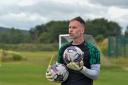 Tranmere Rovers goalkeeper Joe Murphy