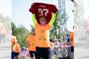 Runner and shirt during last year's 'Run For The 97'