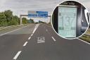 ‘Utterly selfish’ driver caught speeding up to 137mph on M53