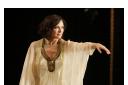 Kim Cattrall as Cleopatra. Picture: Stephen Vaughan