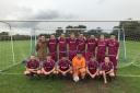 Groves Athletic who are making their debut this season in the Chester and Wirral Football League