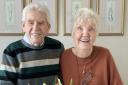 Francis and Myfanwy Bebb celebrate 70 years of marriage today (Christmas Eve). All pictures supplied by Susan Banks