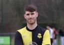 Harley Bennion who is Waggon and Horses top scorer this season with 24 goals and 14 assists in 13 games.