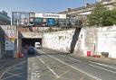 The Birkenhead tunnel will be closed for all Liverpool bound traffic this weekend (Google Maps)