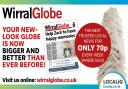 Your new look Wirral Globe is out on Wednesday