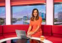Sally Nugent will take her the place on BBC Breakfast's red sofa from Monday to Wednesday, alongside Dan Walker, Naga Munchetty and Charlie Stayt. Picture: BBC