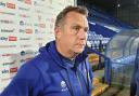 Micky Mellon was much happier with his team's performance against Crawley after a disappointing trip to Mansfield last weekend