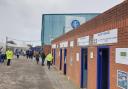 Prenton Park was damaged by the impact of Storm Arwen on Friday, causing two home matches to be postponed