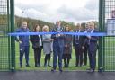 The Mayor of Wirral officially opens the new 3G football pitch facility at The Campus
