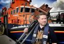Photographer Jack Lowe is on a mission to photograph all 238 RNLI lifeboat stations on glass. Picture: Duncan Davis