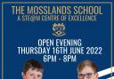 Mosslands School - twice STEM school of the year - invites parents to its open day
