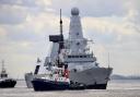 £1bn destroyer HMS Dauntless finally leaves Cammell Laird after long-delayed refit (pic Ian Fairbrother)