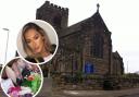 Murder victim Elle Edwards is laid to rest at St Nicholas church