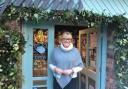 Linghams Bookshop owner Sue Porter