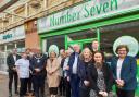 Special guests outside Number Seven in Birkenhead following the launch of the expanded Number Seven on Friday afternoon. Picture: Craig Manning