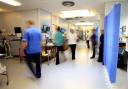 Library picture of hospital ward. Pic: Newsquest