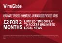 Special offer to subscribe for the Wirral Globe
