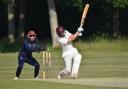 Action from Birkenhead Park's T20 victory over Wavertree