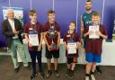 Pupils from Wirral Grammar School enjoyed a day to remember by being crowned champions at the Lord’s Taverners National Table Cricket Finals