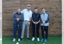 Gary Parr, Anthony Grant, Mitchell Barker and Jonathan James - AKA Muzza's Army - are taking on The Longest Day Golf Challenge in Aid of MacMillan Cancer Support on June 30